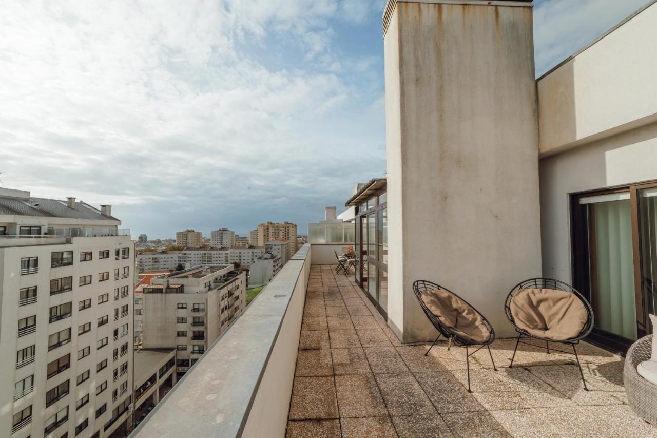 Center Grand With Seaview Terrace By Vacationy Apartamento Porto
