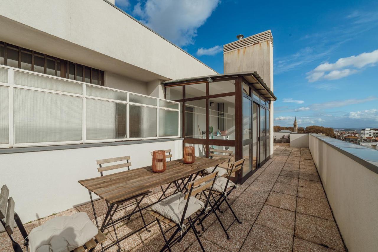 Apartamento Center Grand With Seaview Terrace By Vacationy Porto